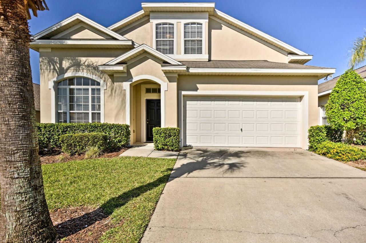 Clermont Vacation Rental With Pool 10 Mi To Disney Orlando Zewnętrze zdjęcie